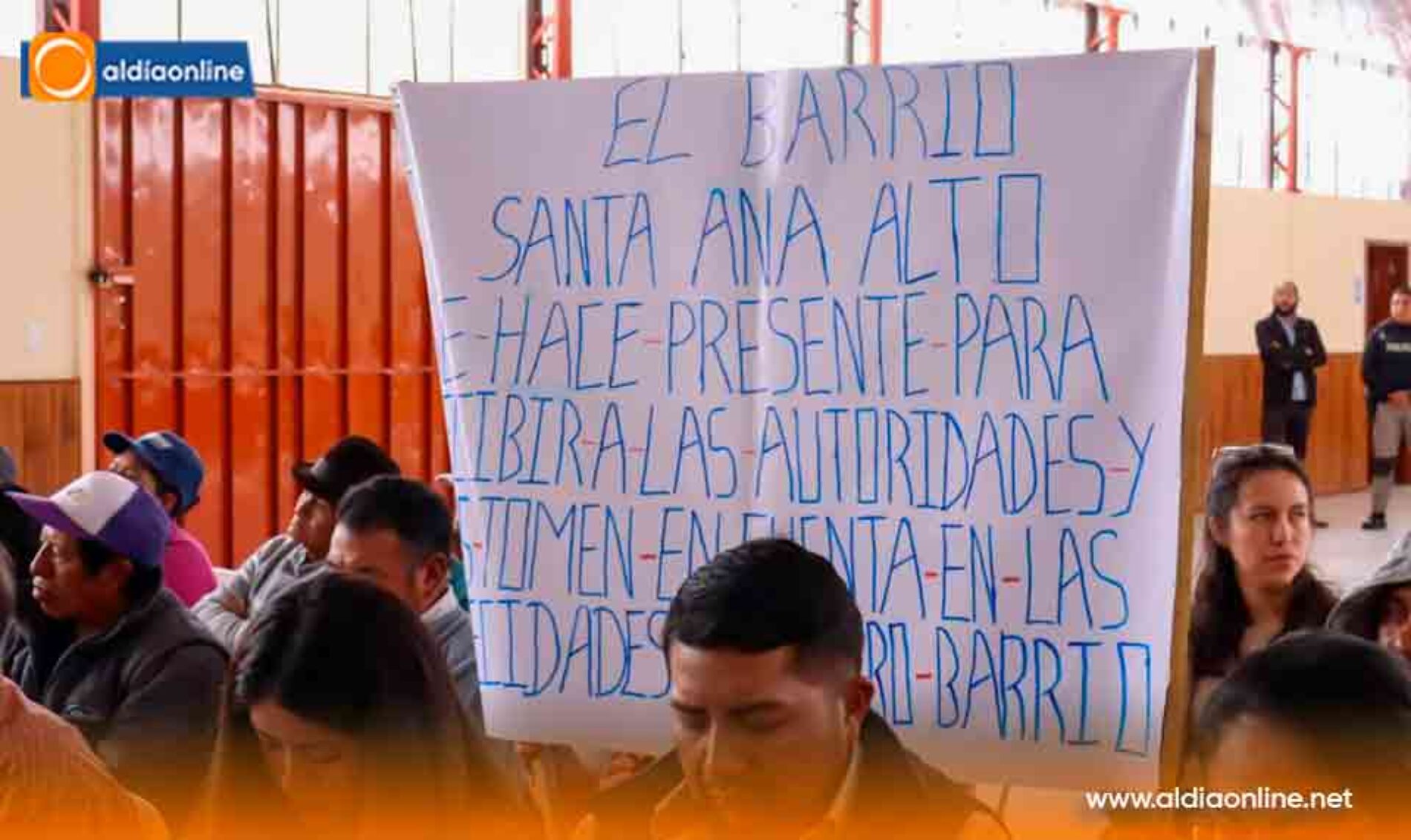 TANICUCHI FUE CENTRO DE REUNIÓN CON AUTORIDADES PROVINCIALES SOBRE TEMA DE INSEGURIDAD