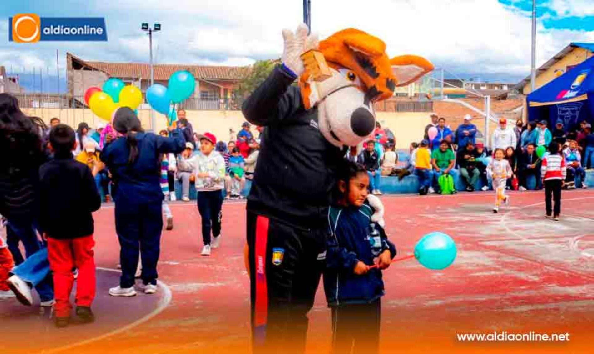 MÁS DE 500 NIÑOS DIERON INICIO A LOS VACACIONALES FEDECOTOPAXI 2026 EN UNA GRAN FIESTA DEPORTIVA