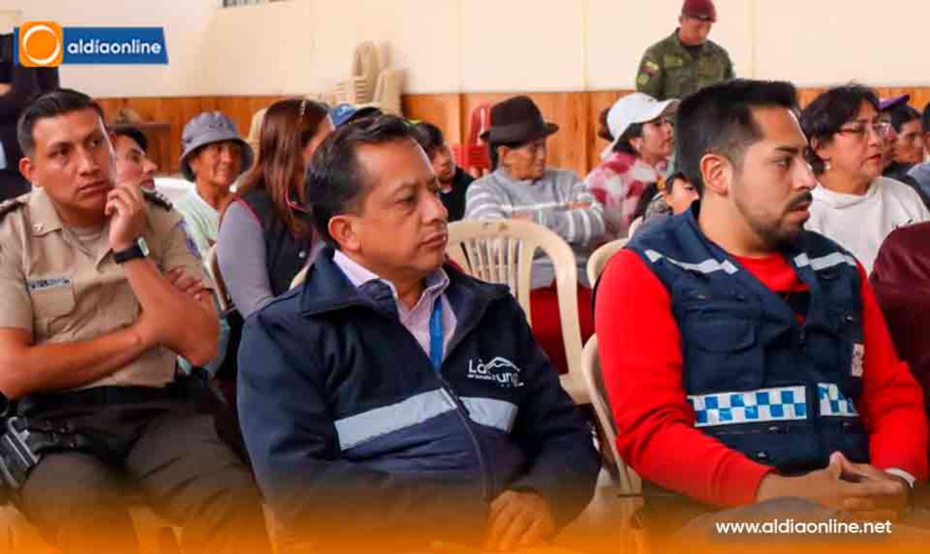 TANICUCHI FUE CENTRO DE REUNIÓN CON AUTORIDADES PROVINCIALES SOBRE TEMA DE INSEGURIDAD