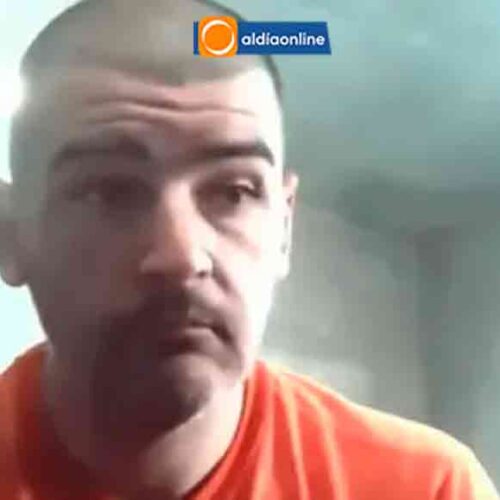 AQUILES ÁLVAREZ, DE LA CÁRCEL EL ENCUENTRO A UNA CLÍNICA POR EMERGENCIA MÉDICA