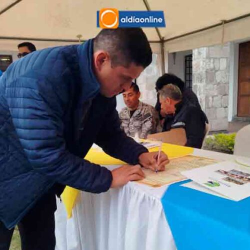 EPAGAL IMPULSA LA ALIANZA VERDE,  INICIATIVA QUE UNE A INSTITUCIONES  PÚBLICAS Y PRIVADAS PARA EL CUIDADO  DEL AMBIENTE. (Video)