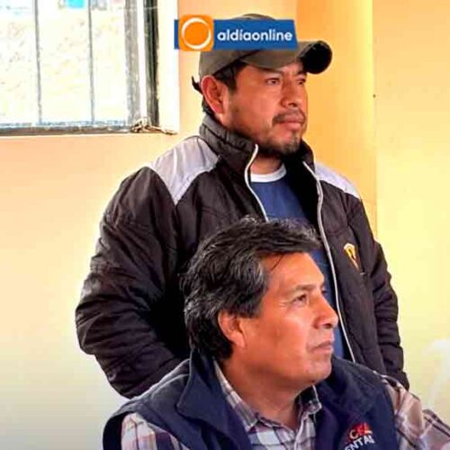 MUNICIPIO DE SAQUISILÍ SOCIALIZA OBRA  PARA CALICANTO QUE RENOVARÁ SU  PLAZOLETA CON ADOQUINADO,  GRADERÍOS Y VISERA