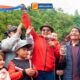 LA MINGA UNE A LAS PARCELAS EN SIGCHOS CON EL DESARROLLO, PREFECTURA INAUGURA EL PUENTE 17