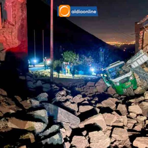 SISMO DE 5,5 SACUDE EL CENTRO DE PERÚ Y DEJA CORTES DE ENERGÍA ELÉCTRICA, CASA AL SUELO