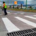 PUENTE 5 DE JUNIO SIGUE CERRADO POR TRABAJOS DE SEÑALIZACIÓN PASADA LAS 17H00 ESTARÍA LISTO