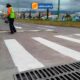 PUENTE 5 DE JUNIO SIGUE CERRADO POR TRABAJOS DE SEÑALIZACIÓN PASADA LAS 17H00 ESTARÍA LISTO