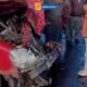 VIOLENTO CHOQUE ENTRE BUS DE LA COOPERATIVA COTOPAXI Y CAMIONETA DEJA VARIOS HERIDOS EN LA VÍA PUJILÍ–ZUMBAHUA