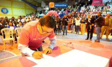 FERNANDO MATUTE CAMBIA DE MOVIMIENTO Y OFICIALIZA SU PRECANDIDATURA A LA ALCALDÍA DE PUJILÍ POR FUTURO 20