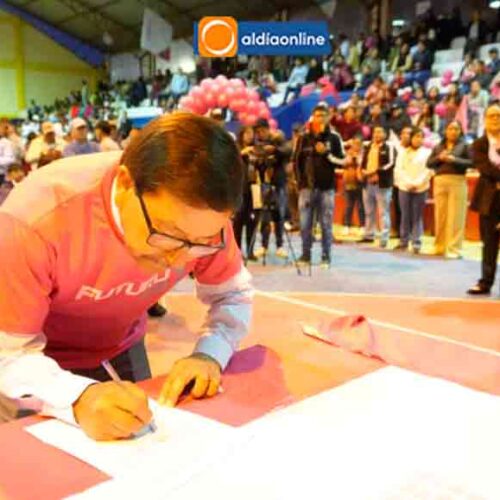 FERNANDO MATUTE CAMBIA DE MOVIMIENTO Y OFICIALIZA SU PRECANDIDATURA A LA ALCALDÍA DE PUJILÍ POR FUTURO 20