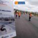 PRESIDENTE NOBOA Y MINISTRO LUQUE   SUPERVISARON EL AVANCE DE LOS  TRABAJOS DE AMPLIACIÓN DE LA  VÍA YAMBO-AMBATO