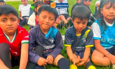 PREFECTURA FORTALECE EL DEPORTE EN COTOPAXI CON ESCUELAS DE FÚTBOL QUE FORMAN A LA NIÑEZ Y JUVENTUD DE LA PROVINCIA
