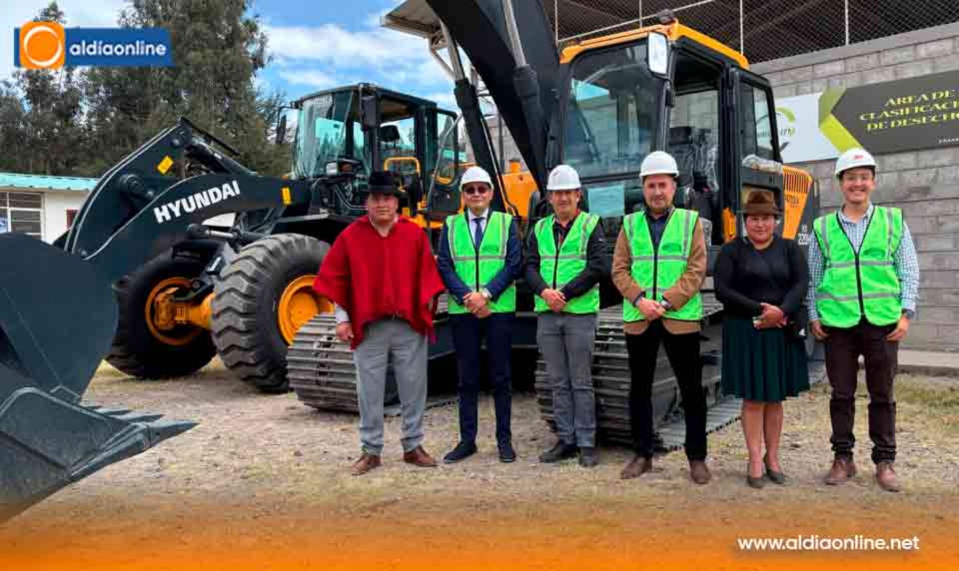 MANCOMUNIDAD DE DESECHOS SÓLIDOS PUJILÍ–SAQUISILÍ INCORPORA MAQUINARIA PESADA POR MÁS DE USD 371 MIL DÓLARES