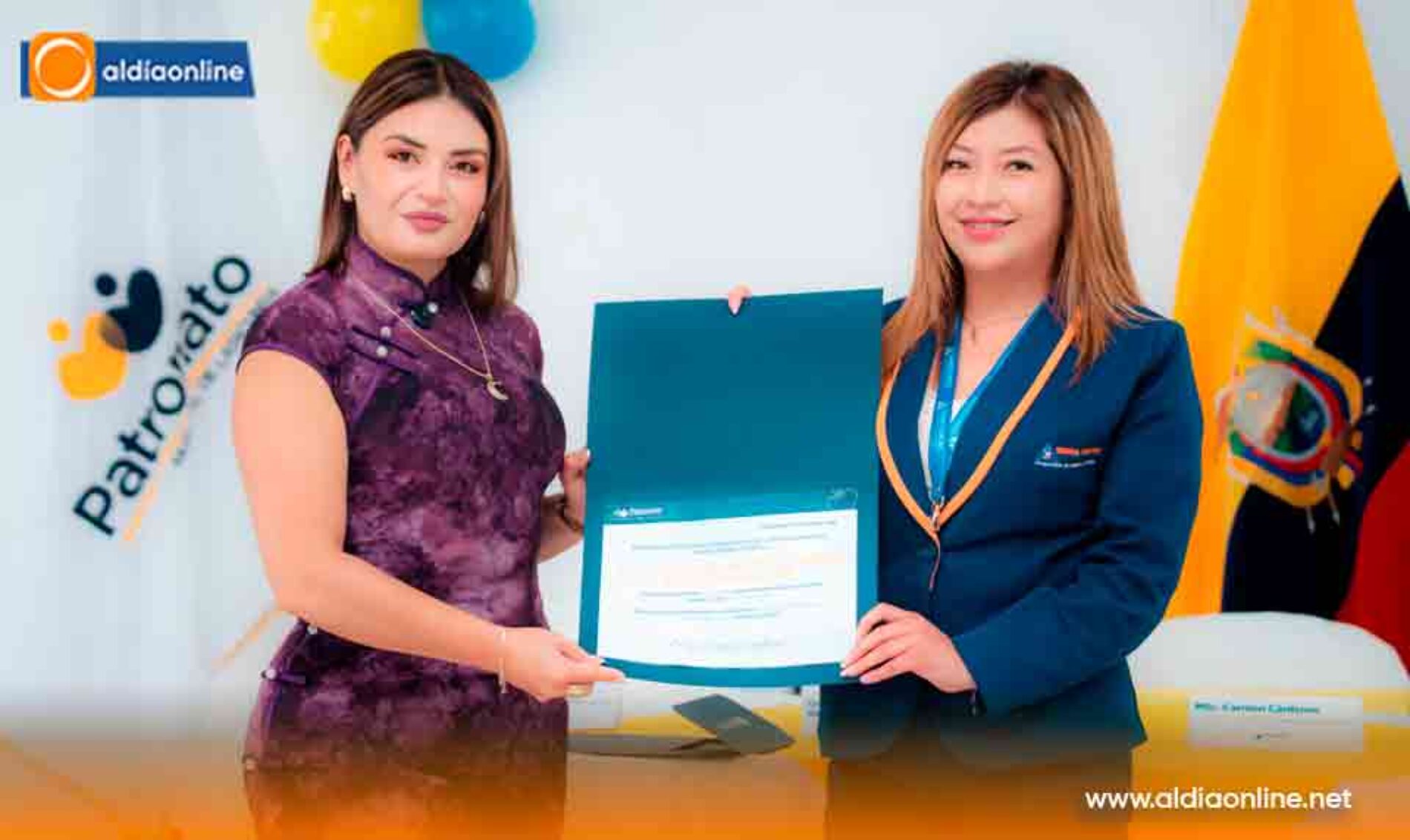 PATRONATO MUNICIPAL DE LATACUNGA Y SIERRA CENTRO INAUGURAN LACTARIO QUE  BENEFICIARÁ A MADRES Y BEBÉS