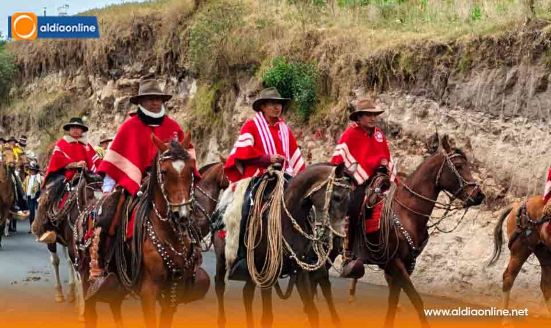 EL GALPÓN REVIVIÓ EL ORGULLO CHAGRA CON UNA MULTITUDINARIA CABALGATA LLENA DE TRADICIÓN Y CULTURA EN SALCEDO