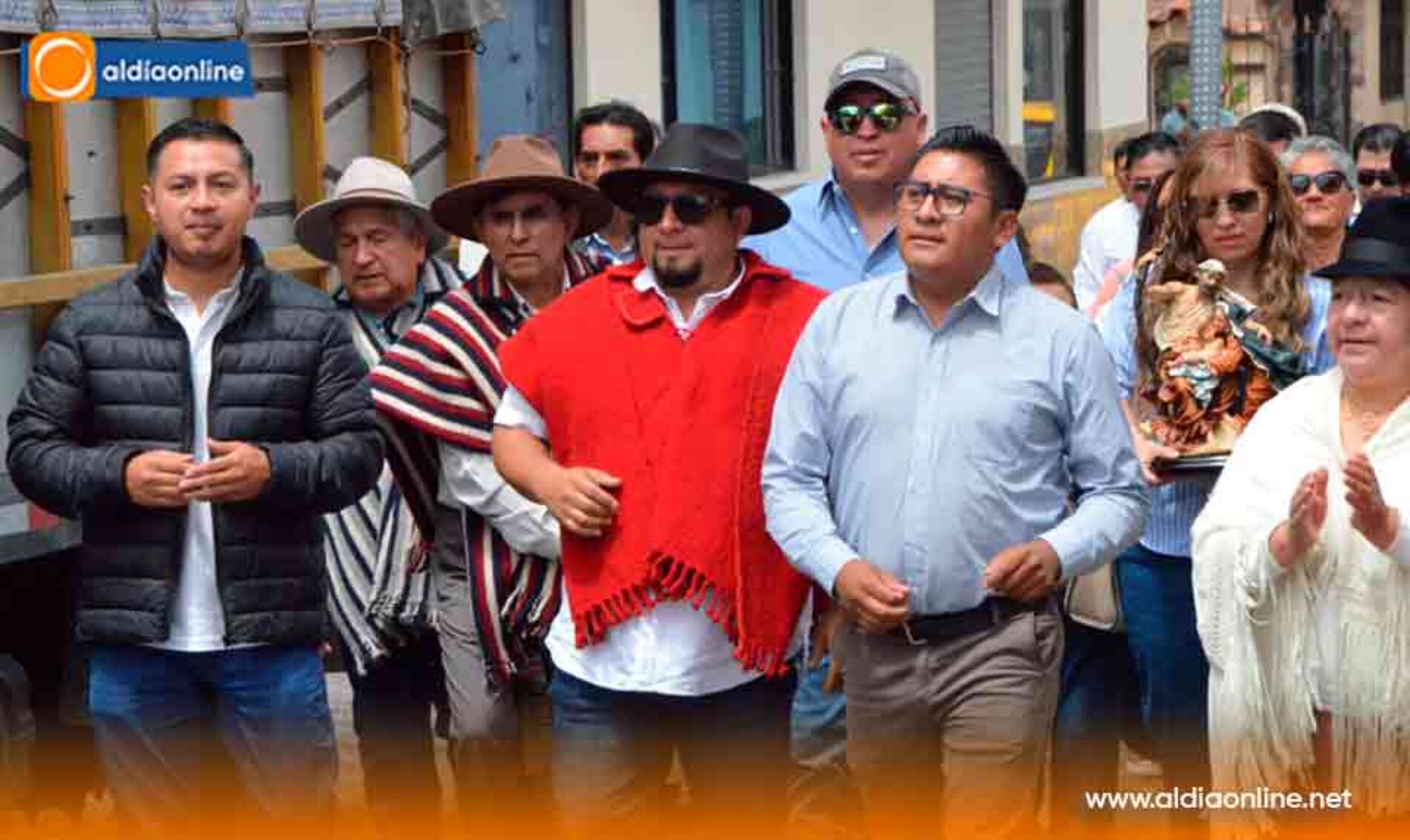 JORGE VELOZ PRIOSTE MAYOR DE FESTIVIDADES DE EL TINGO LA ESPERANZA EN SUS 165 AÑOS DE PARROQUIALIZACIÓN (Videos)