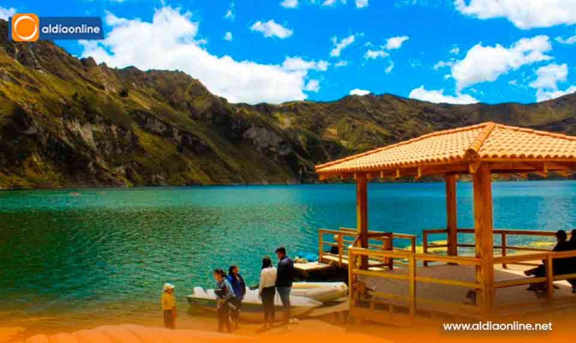 QUILOTOA FORTALECE SU TURISMO CON INVERSIÓN DE MÁS DE USD 60 MIL PARA IMPULSAR LA ECONOMÍA COMUNITARIA