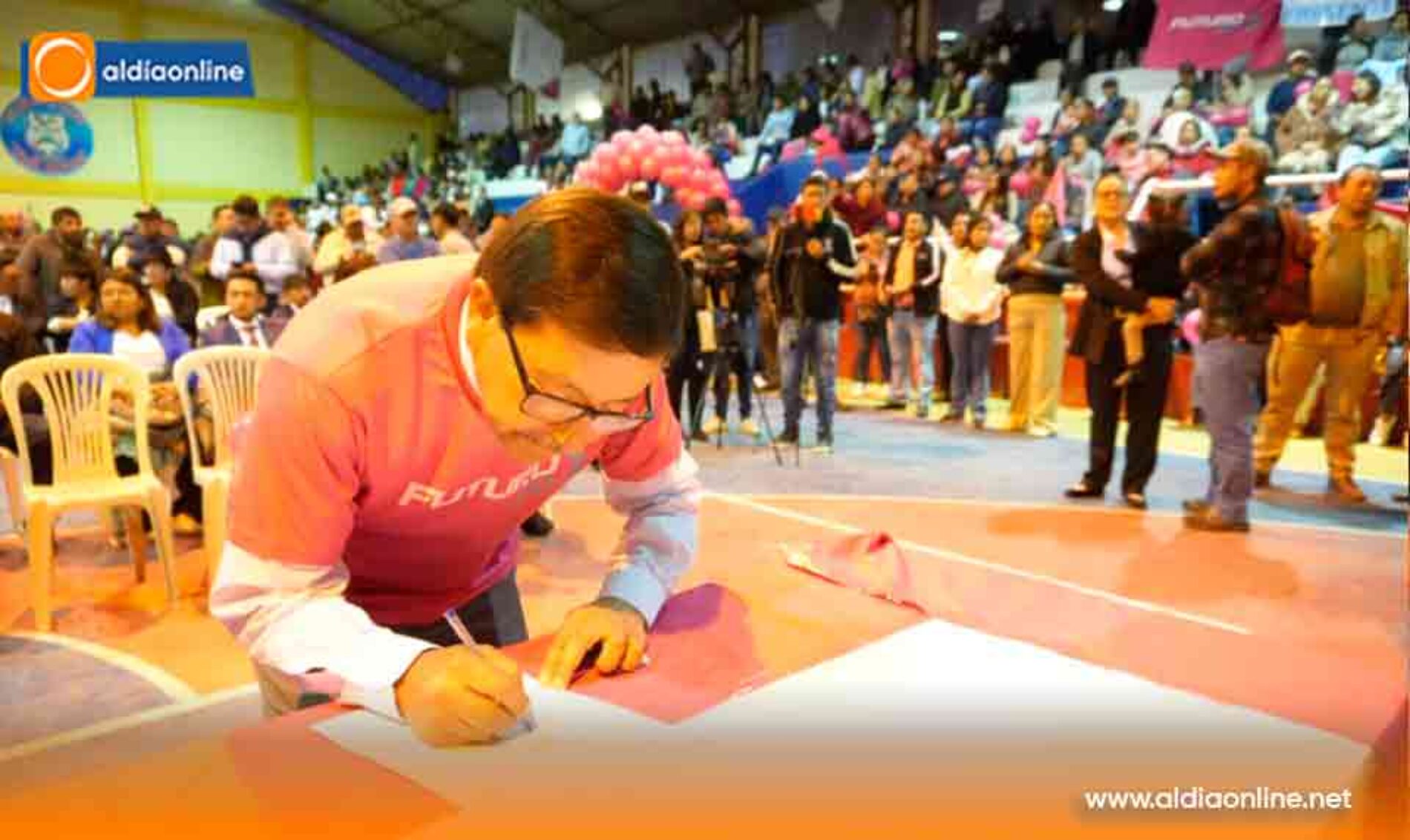 FERNANDO MATUTE CAMBIA DE MOVIMIENTO Y OFICIALIZA SU PRECANDIDATURA A LA ALCALDÍA DE PUJILÍ POR FUTURO 20
