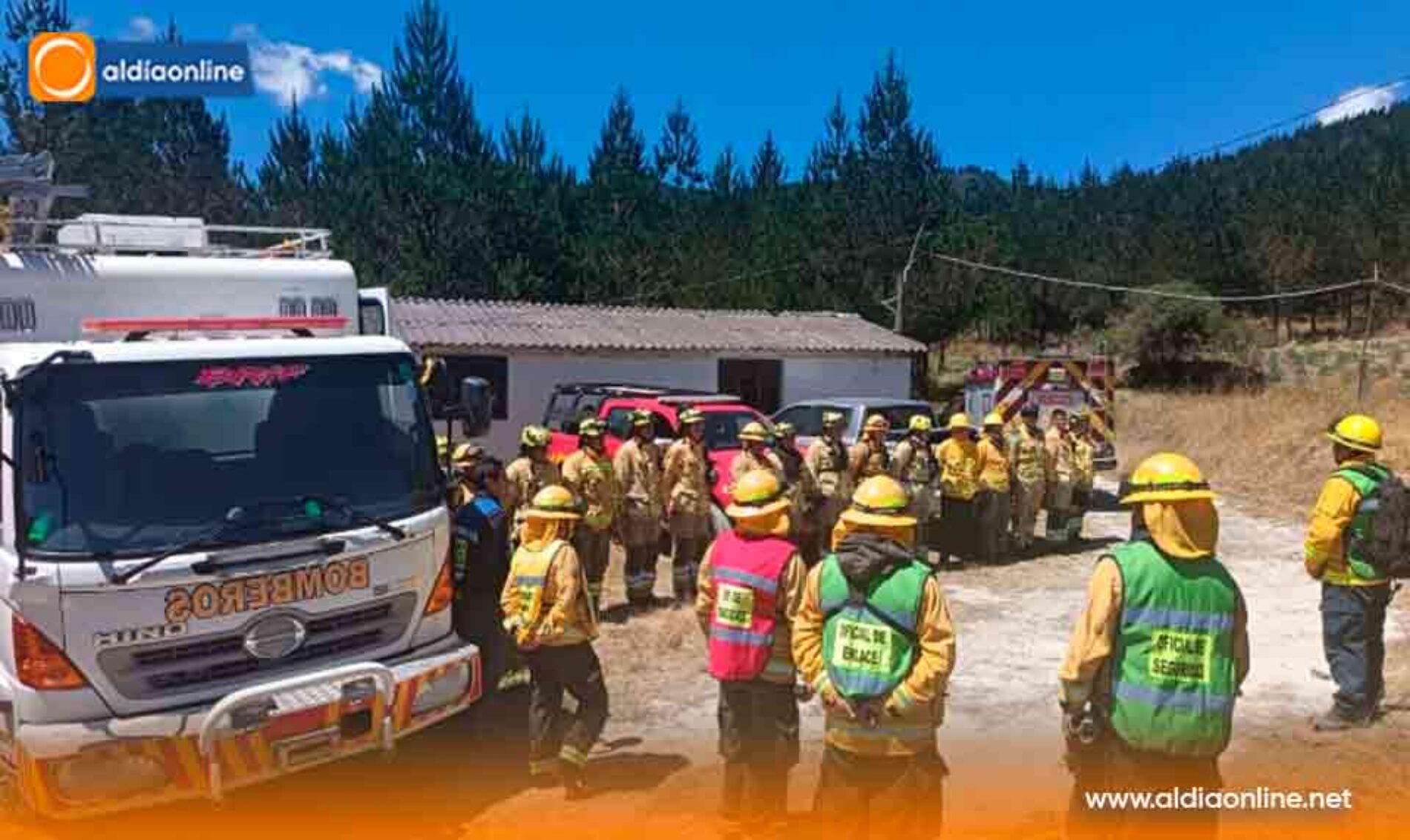 INCENDIO FORESTAL EN SIGCHOS CONTROLADO EN SU TOTALIDAD, EN ACCIÓN CONJUNTA DE INSTITUCIONES