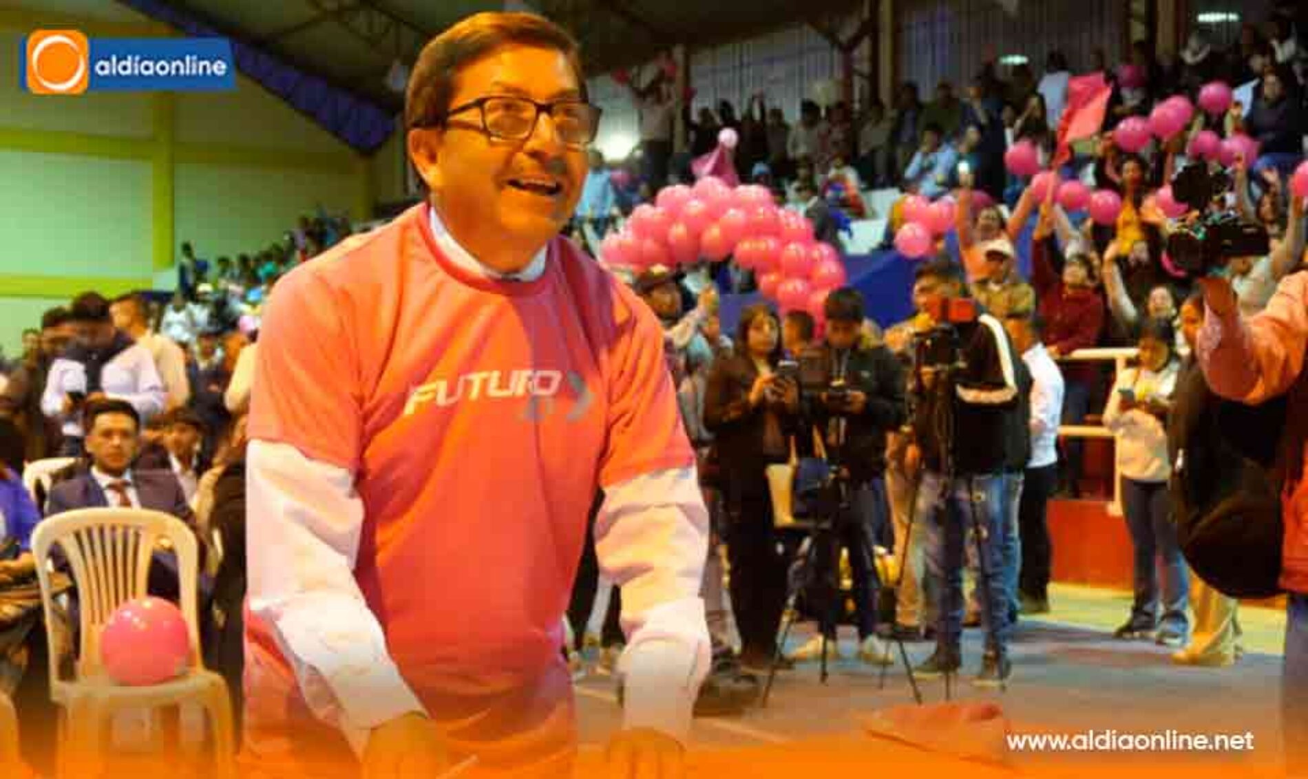 FERNANDO MATUTE CAMBIA DE MOVIMIENTO Y OFICIALIZA SU PRECANDIDATURA A LA ALCALDÍA DE PUJILÍ POR FUTURO 20