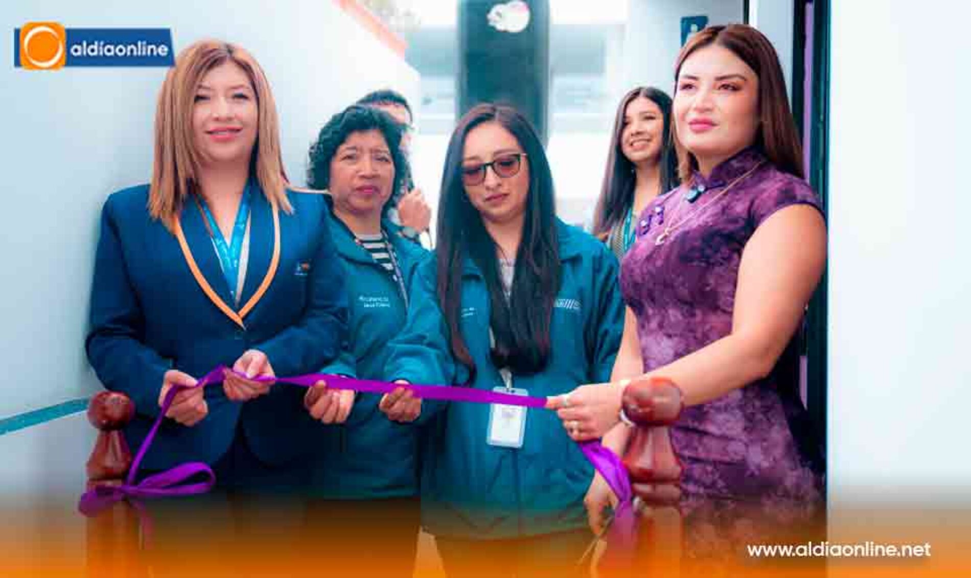 PATRONATO MUNICIPAL DE LATACUNGA Y SIERRA CENTRO INAUGURAN LACTARIO QUE  BENEFICIARÁ A MADRES Y BEBÉS