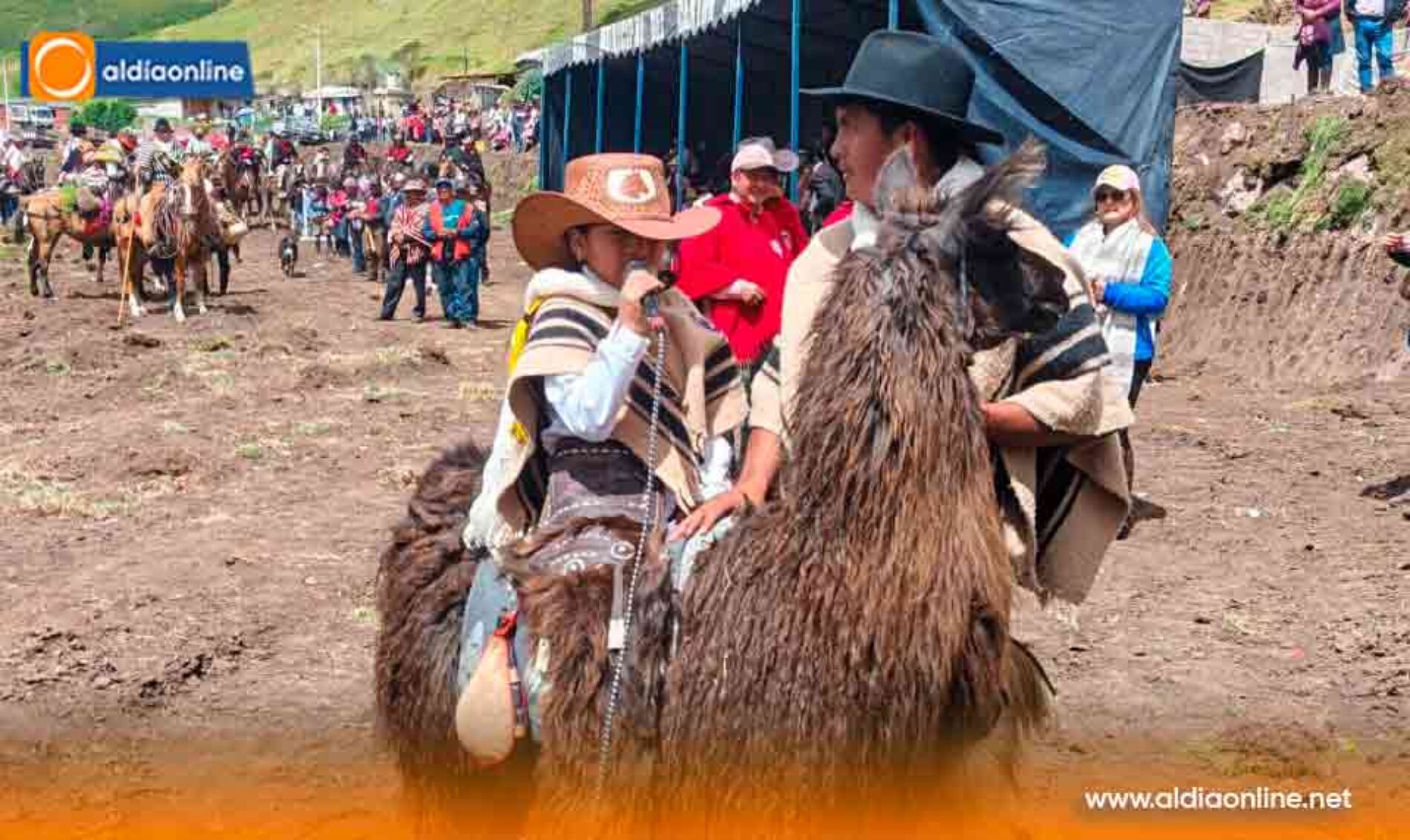 EL GALPÓN REVIVIÓ EL ORGULLO CHAGRA CON UNA MULTITUDINARIA CABALGATA LLENA DE TRADICIÓN Y CULTURA EN SALCEDO