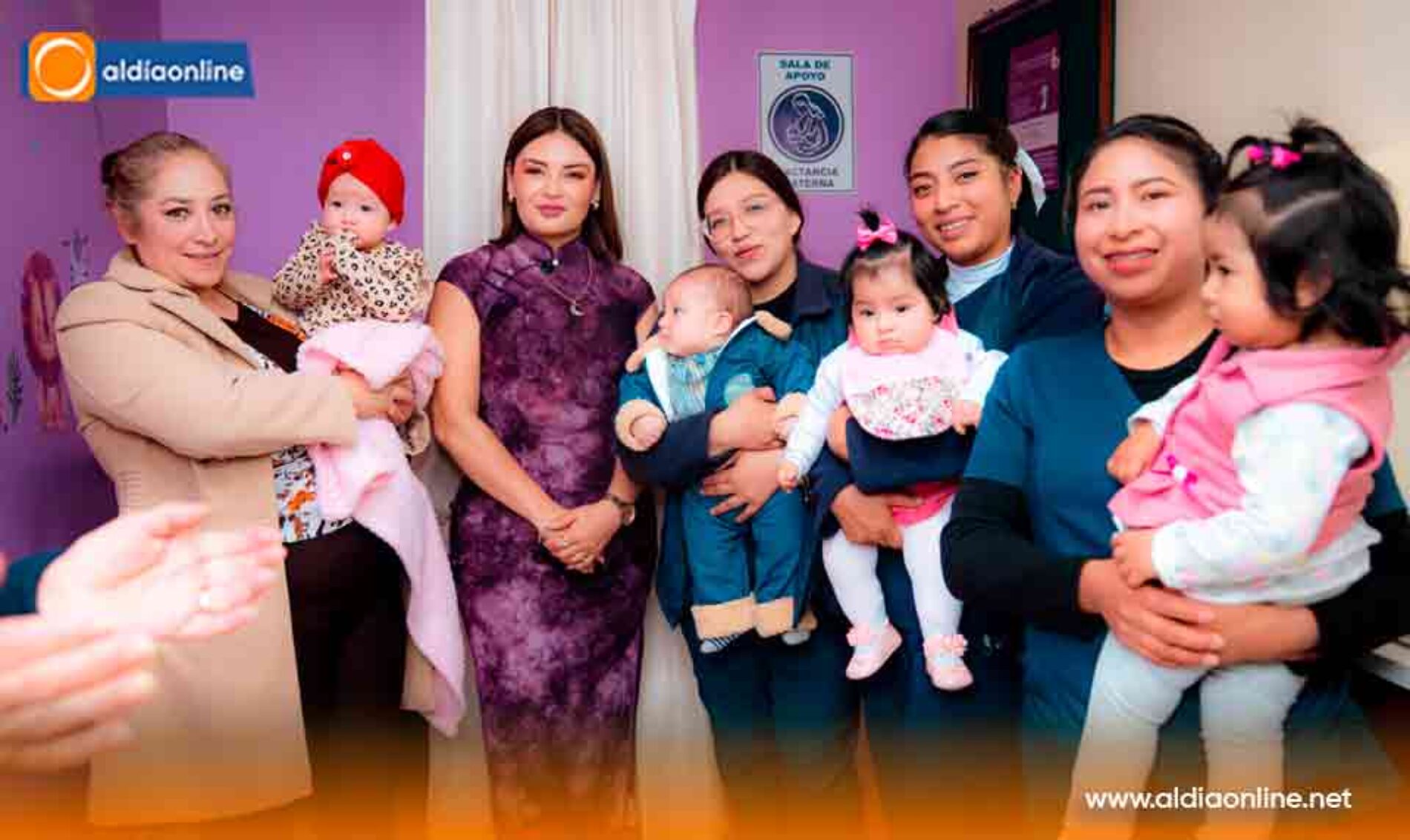 PATRONATO MUNICIPAL DE LATACUNGA Y SIERRA CENTRO INAUGURAN LACTARIO QUE  BENEFICIARÁ A MADRES Y BEBÉS