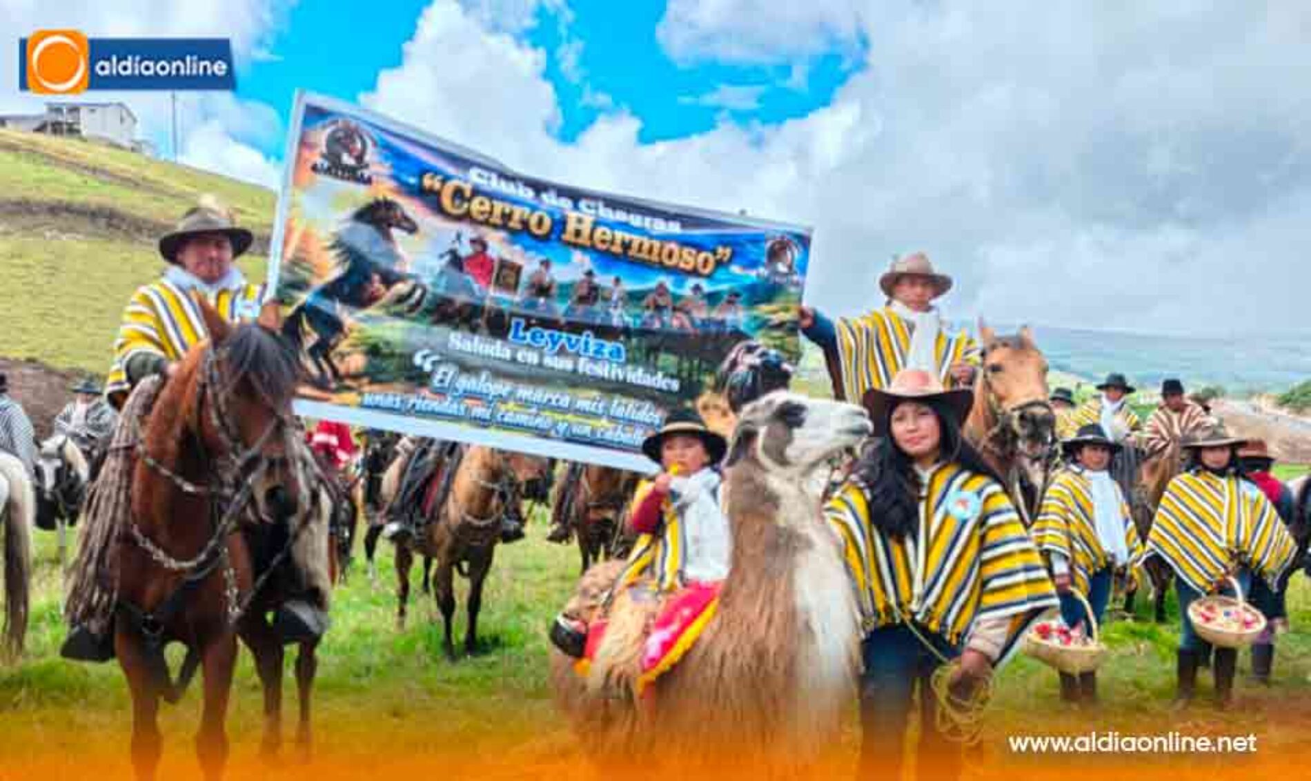 EL GALPÓN REVIVIÓ EL ORGULLO CHAGRA CON UNA MULTITUDINARIA CABALGATA LLENA DE TRADICIÓN Y CULTURA EN SALCEDO