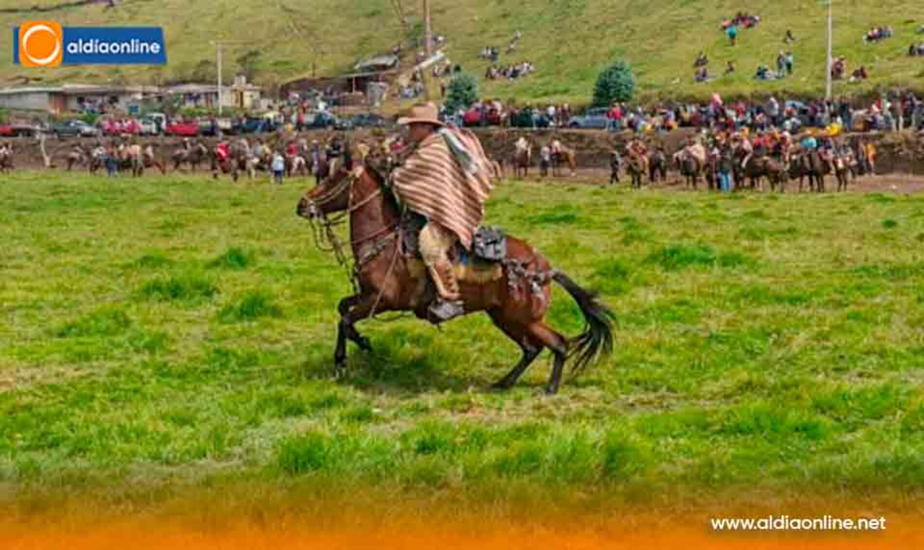 EL GALPÓN REVIVIÓ EL ORGULLO CHAGRA CON UNA MULTITUDINARIA CABALGATA LLENA DE TRADICIÓN Y CULTURA EN SALCEDO