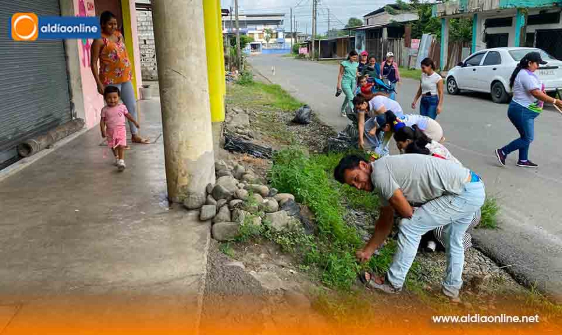 SE FORTALECEN LAS ACCIONES CONTRA EL DENGUE EN EL CANTÓN LA MANÁ