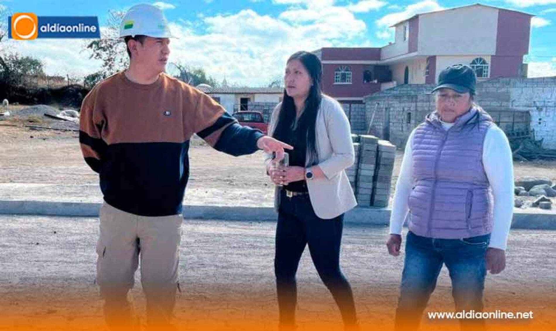 ADOQUINADO VA TRANSFORMANDO LAS  CALLES DEL BARRIO 5 ESQUINAS EN CANCHAGUA LOS TRABAJOS AVANZAN