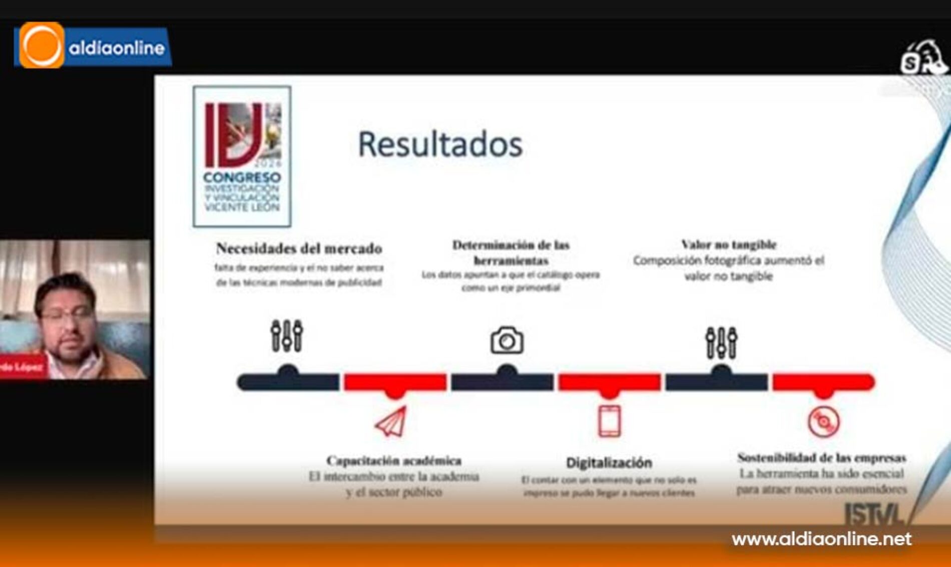 IST VICENTE LEÓN DESARROLLA EL 1ER CONGRESO DE INVESTIGACIÓN Y VINCULACIÓN