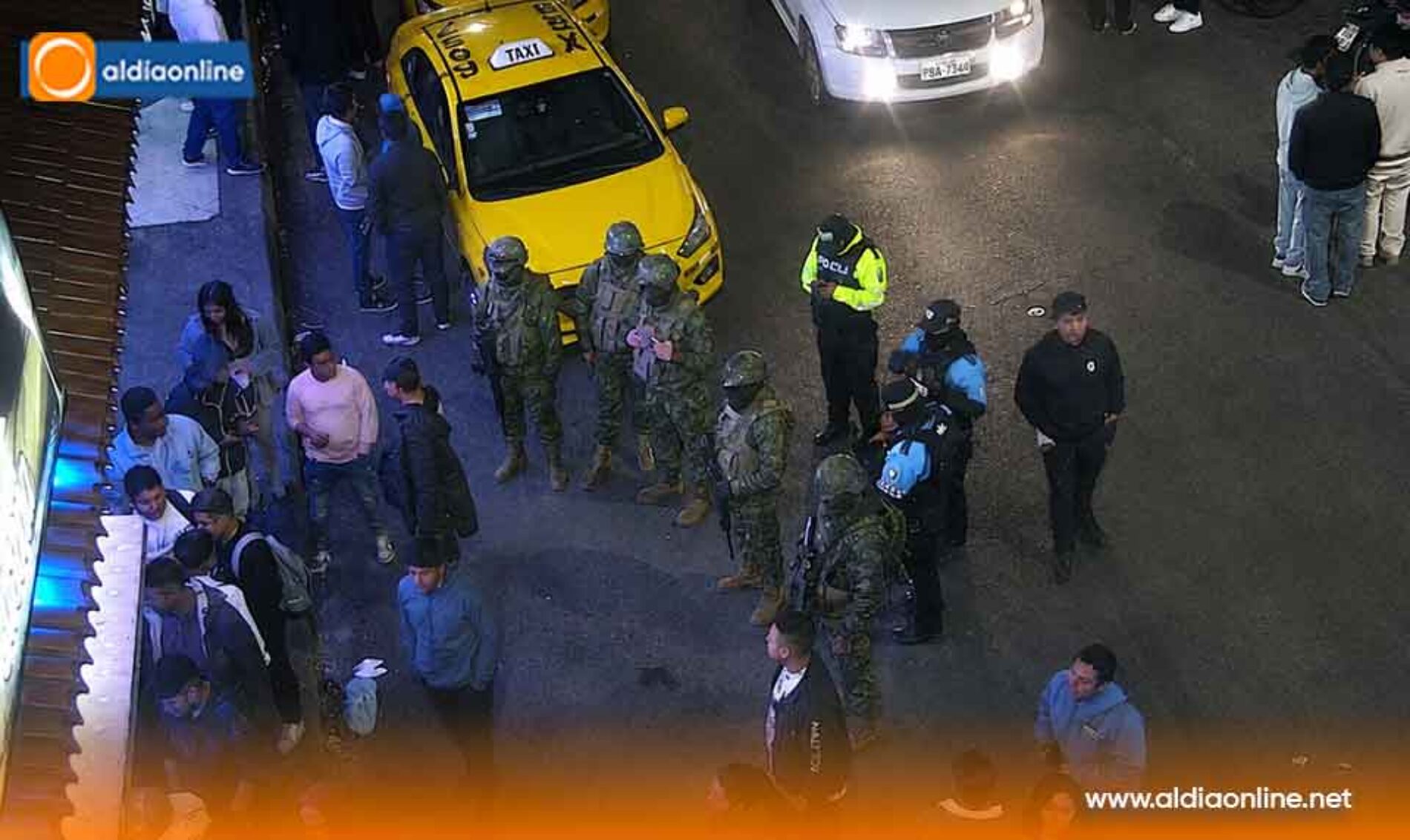 OPERATIVOS DE SEGURIDAD DEJAN DOS APREHENDIDOS Y MÁS DE 500 CONTROLES DURANTE EL FERIADO