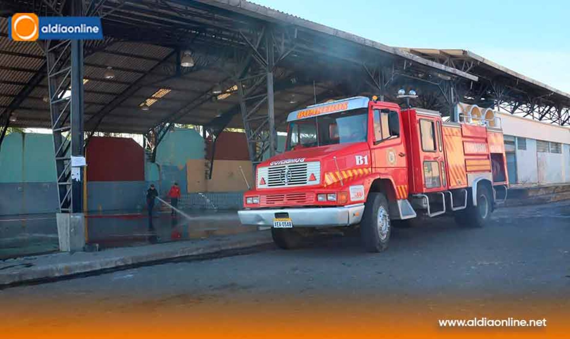 MUNICIPIO DE PUJILÍ FORTALECE LA LIMPIEZA Y MANTENIMIENTO DE MERCADO ROSALINO RUIZ Y ESPACIOS PÚBLICOS