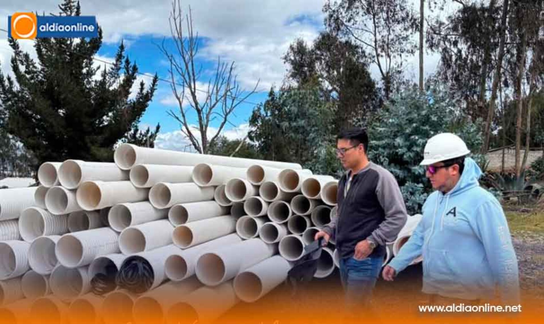 SALACALLE AVANZA CON OBRAS QUE TRANSFORMAN: MÁS SANEAMIENTO, SALUD Y CALIDAD DE VIDA