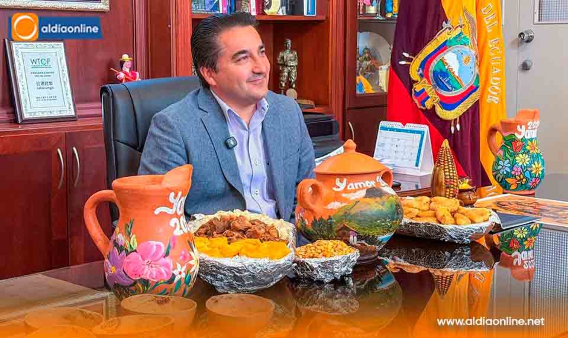 LATACUNGA FORTALECE VÍNCULOS CULTURALES CON OTAVALO Y SE PREPARA PARA PARTICIPAR EN LA FIESTA DEL YAMOR