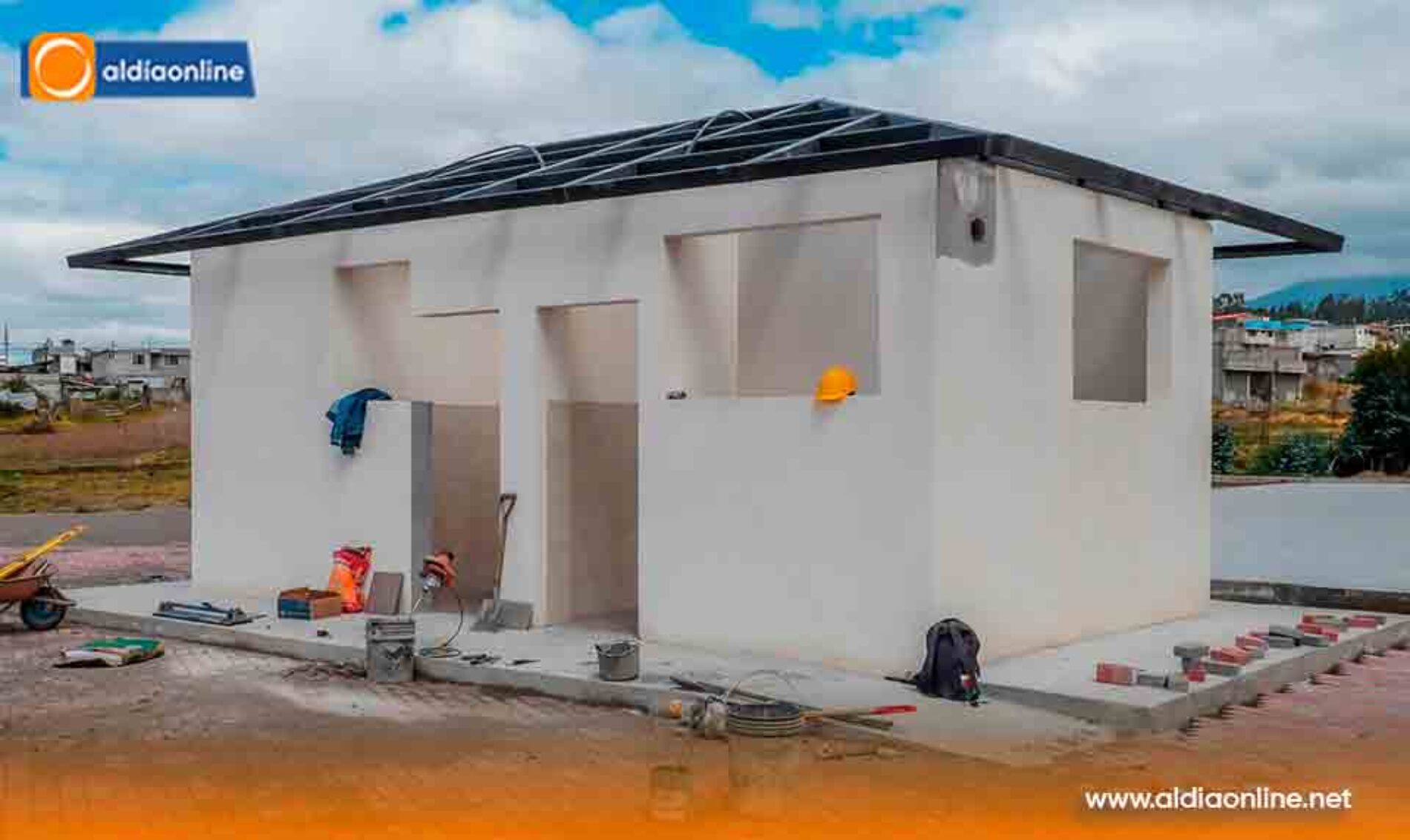PARQUE DE LA FAMILIA DE SAN JUAN DE PASTOCALLE ENTRA EN SU ETAPA FINAL CON INVERSIÓN SUPERIOR A $379 MIL