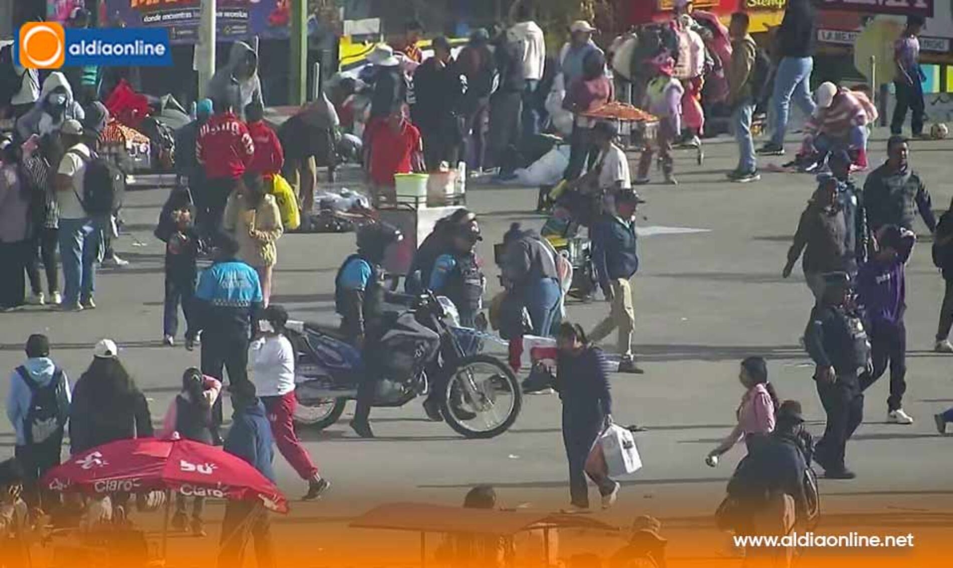 LATACUNGA REFUERZA CONTROLES PARA RECUPERAR Y ORDENAR EL ESPACIO PÚBLICO