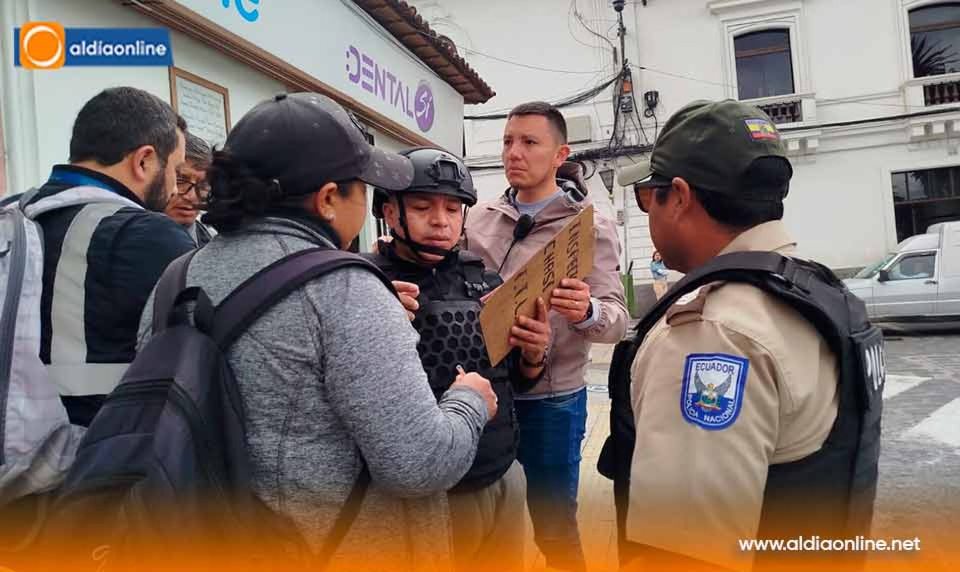 OPERATIVO INTERINSTITUCIONAL DEJA 10 CITADOS POR TRAMITACIÓN INFORMAL EN LATACUNGA
