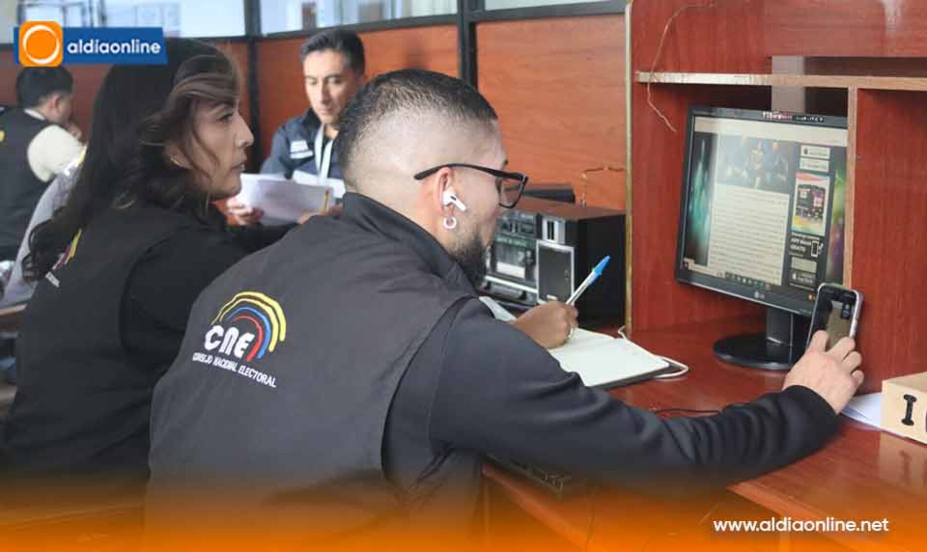 DELEGACIÓN PROVINCIAL ELECTORAL DE COTOPAXI REALIZA MONITOREO EN VÍAS Y MEDIOS DE COMUNICACIÓN