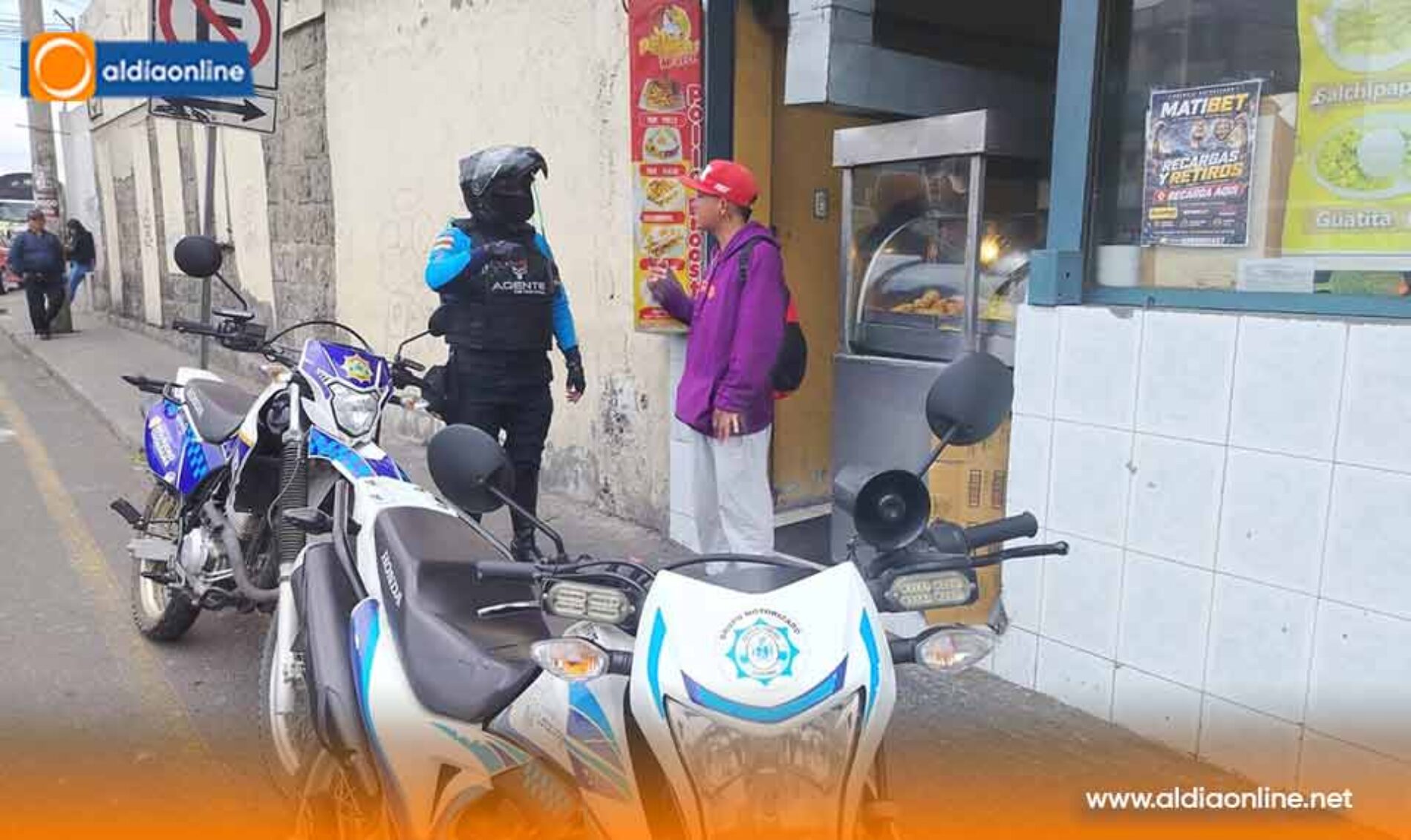 MUNICIPIO DE LATACUNGA REFUERZA CONTROLES PARA GARANTIZAR EL ORDEN Y EL LIBRE USO DEL ESPACIO PÚBLICO