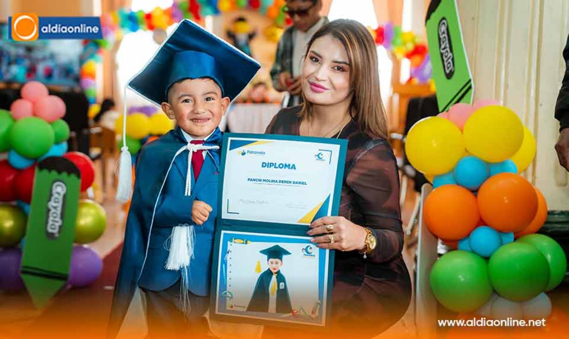 30 NIÑOS CULMINARON SU FORMACIÓN EN LOS CENTROS INTEGRALES DE CUIDADO INFANTIL DEL PATRONATO MUNICIPAL DE LATACUNGA