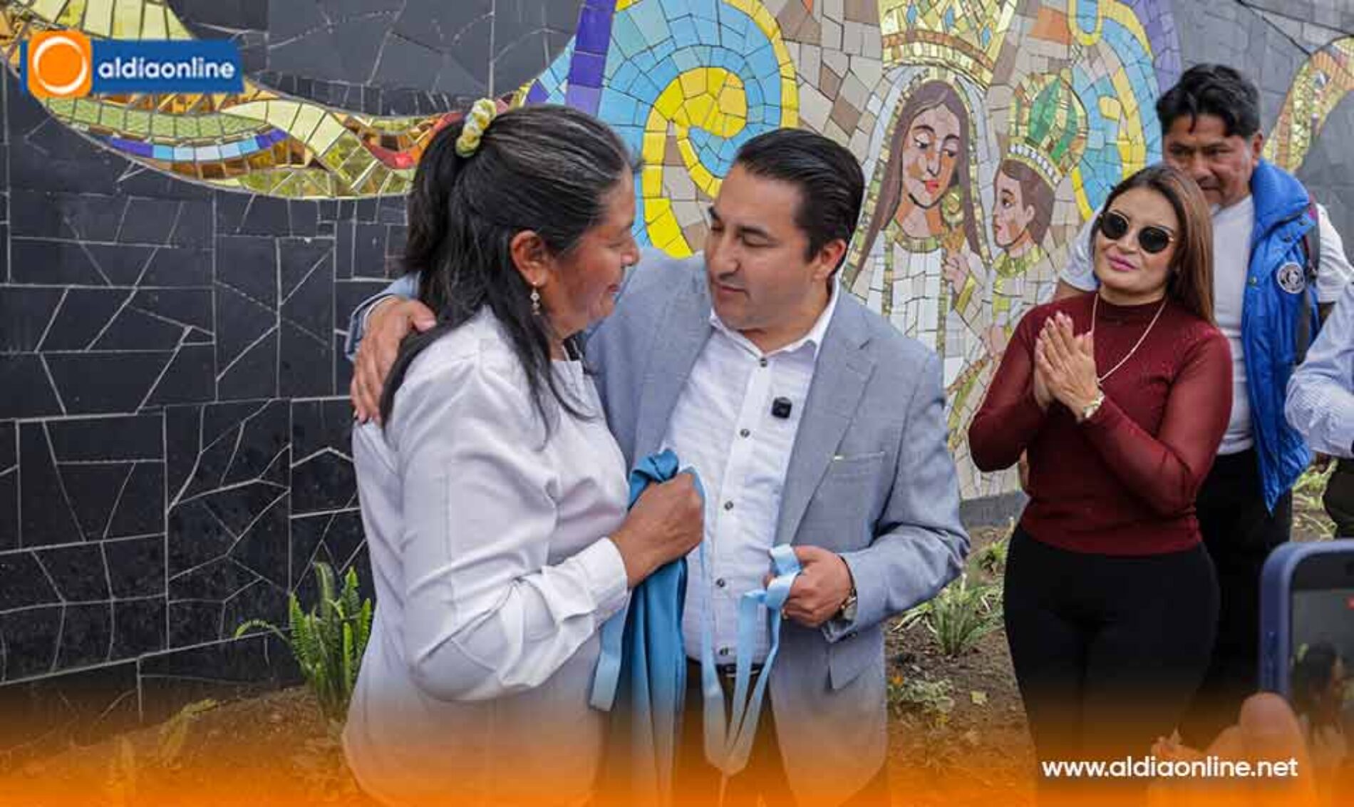 LATACUNGA INAUGURA EL BOULEVARD DE LA ESTACIÓN