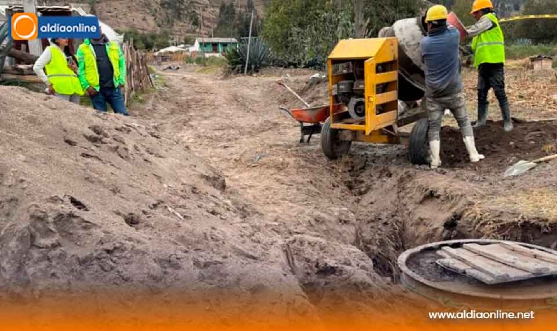 SALACALLE AVANZA CON OBRAS QUE TRANSFORMAN: MÁS SANEAMIENTO, SALUD Y CALIDAD DE VIDA