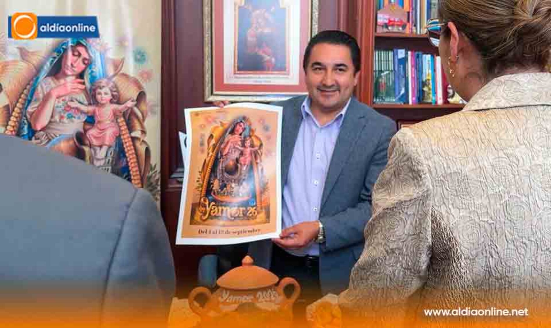 LATACUNGA FORTALECE VÍNCULOS CULTURALES CON OTAVALO Y SE PREPARA PARA PARTICIPAR EN LA FIESTA DEL YAMOR
