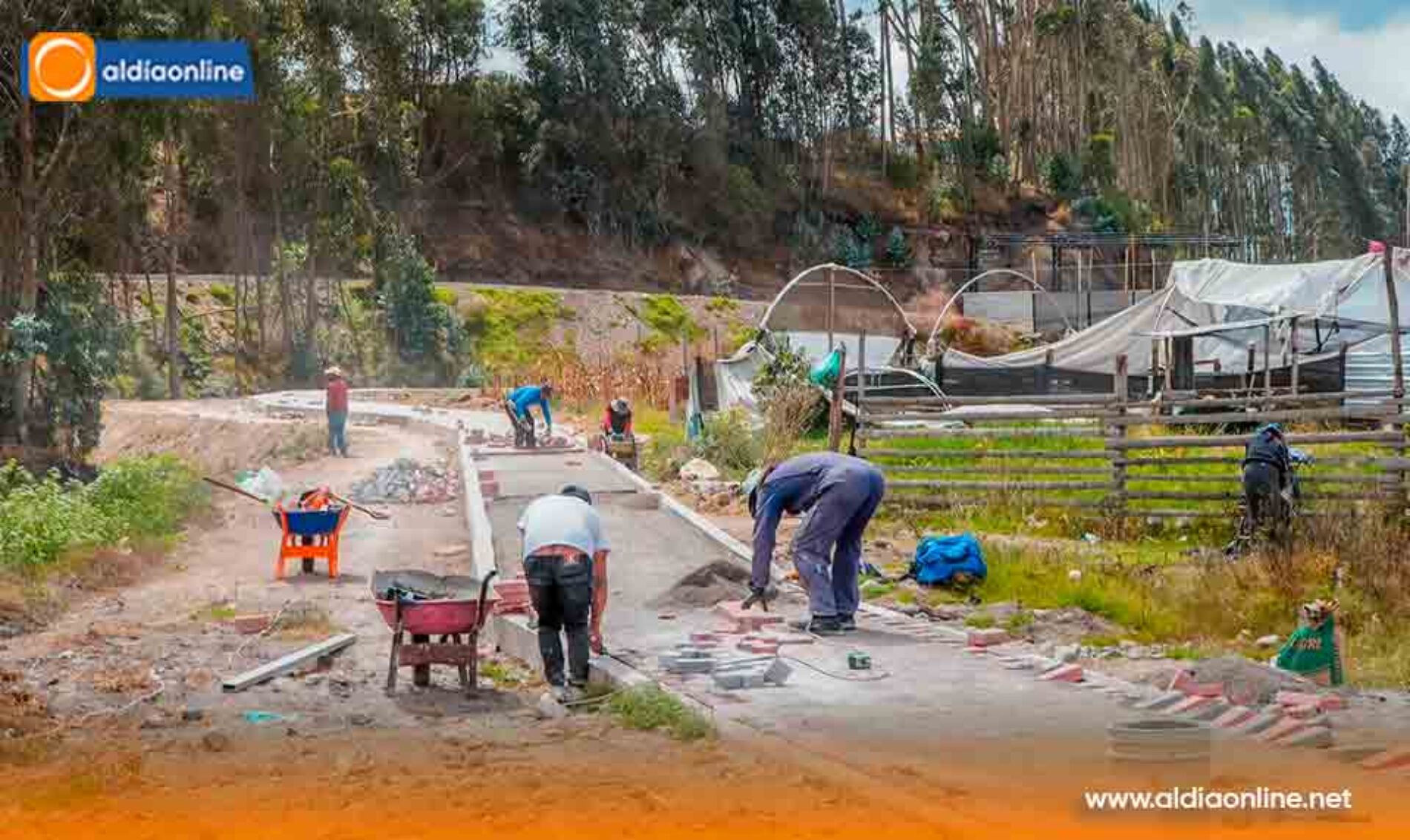 PARQUE DE LA FAMILIA DE SAN JUAN DE PASTOCALLE ENTRA EN SU ETAPA FINAL CON INVERSIÓN SUPERIOR A $379 MIL