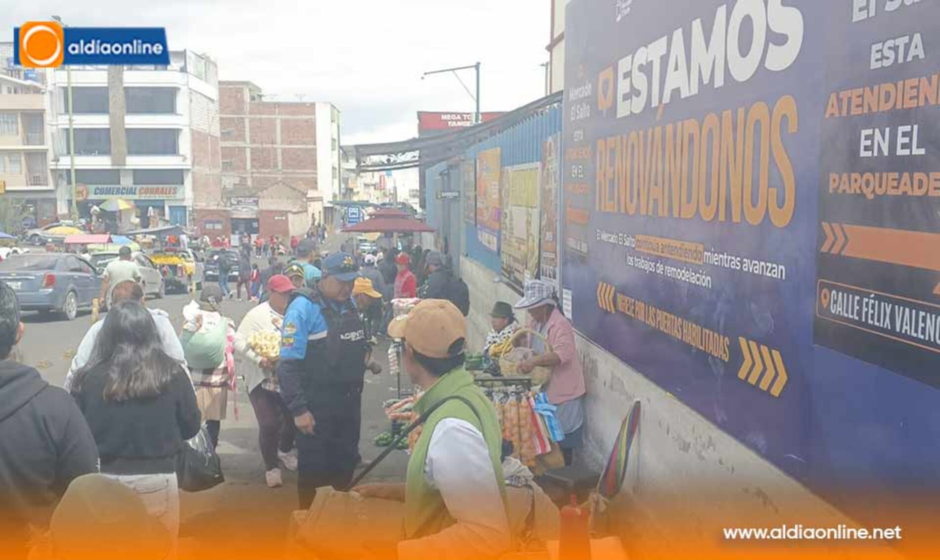 LATACUNGA REFUERZA CONTROLES PARA RECUPERAR Y ORDENAR EL ESPACIO PÚBLICO