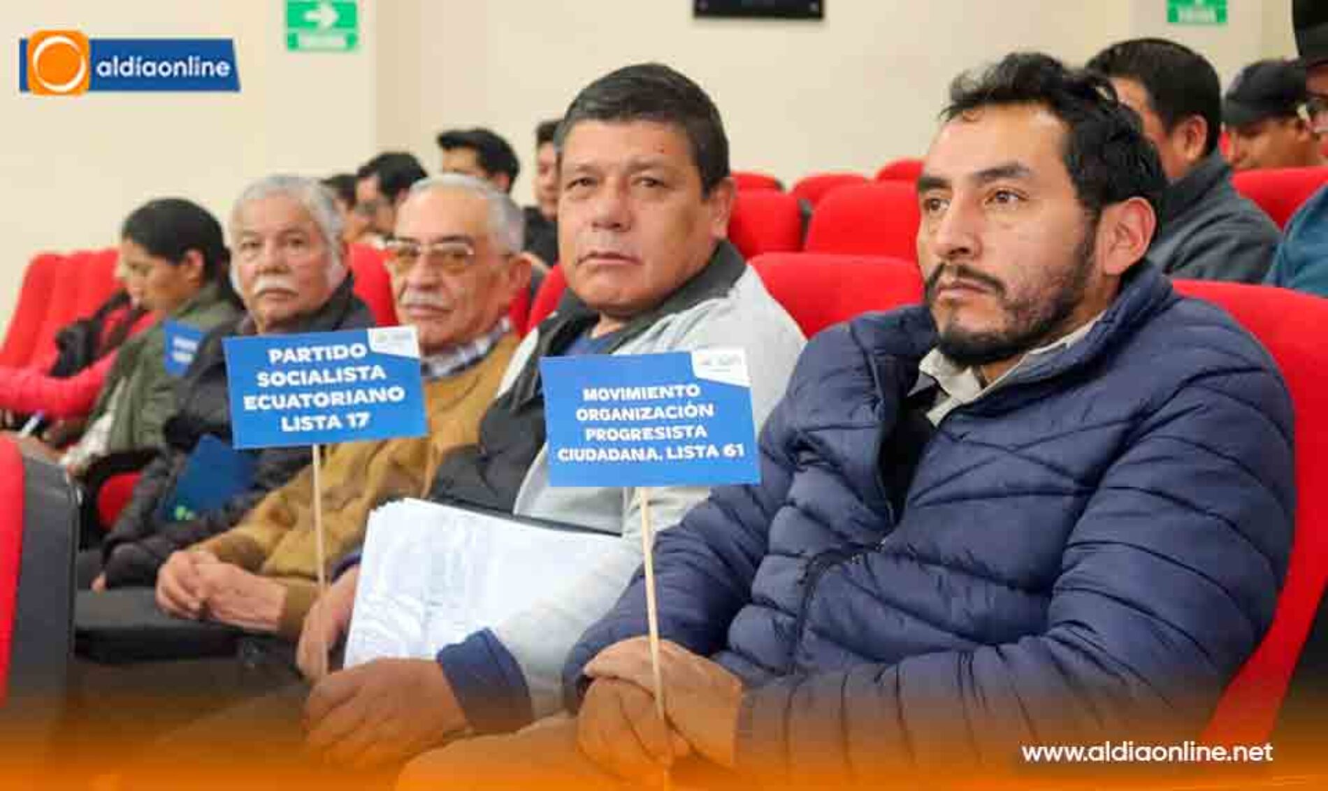 DELEGACIÓN ELECTORAL DE COTOPAXI DESARROLLÓ CONSEJO CONSULTIVO CON ORGANIZACIONES POLÍTICAS DE LA PROVINCIA
