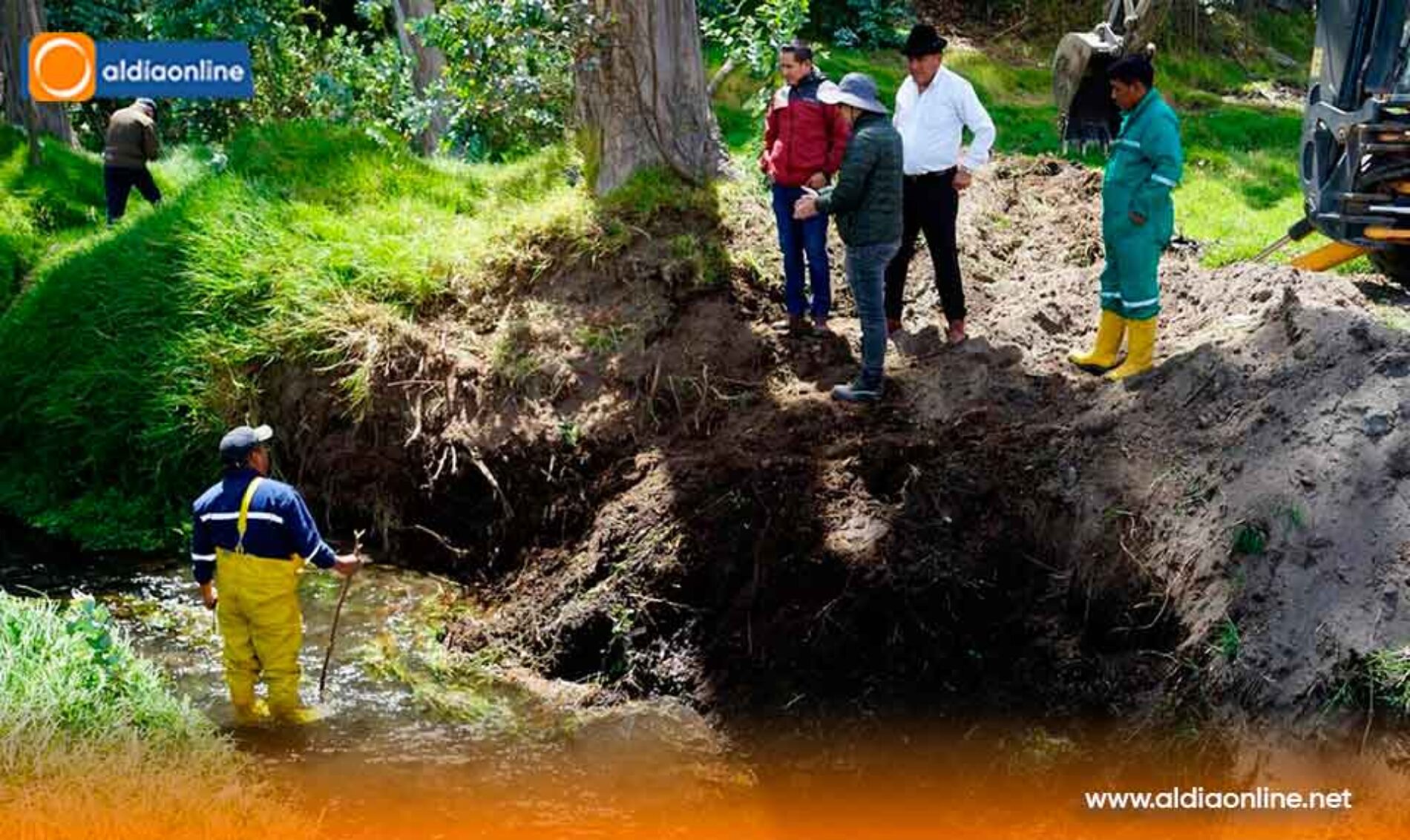 SAQUISILÍ FORTALECE SU SISTEMA DE AGUA POTABLE CON NUEVAS OBRAS EN SAN AGUSTÍN DEL CALLO