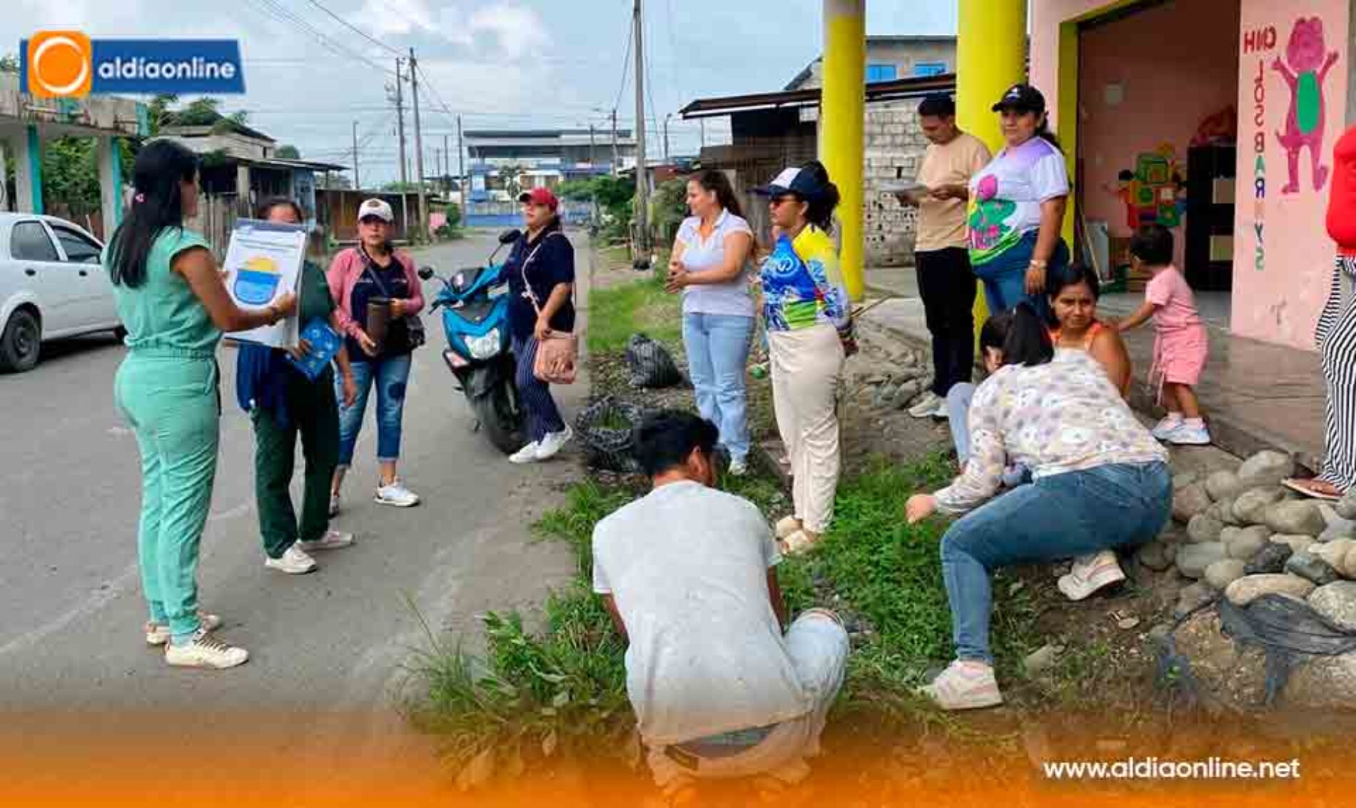 SE FORTALECEN LAS ACCIONES CONTRA EL DENGUE EN EL CANTÓN LA MANÁ