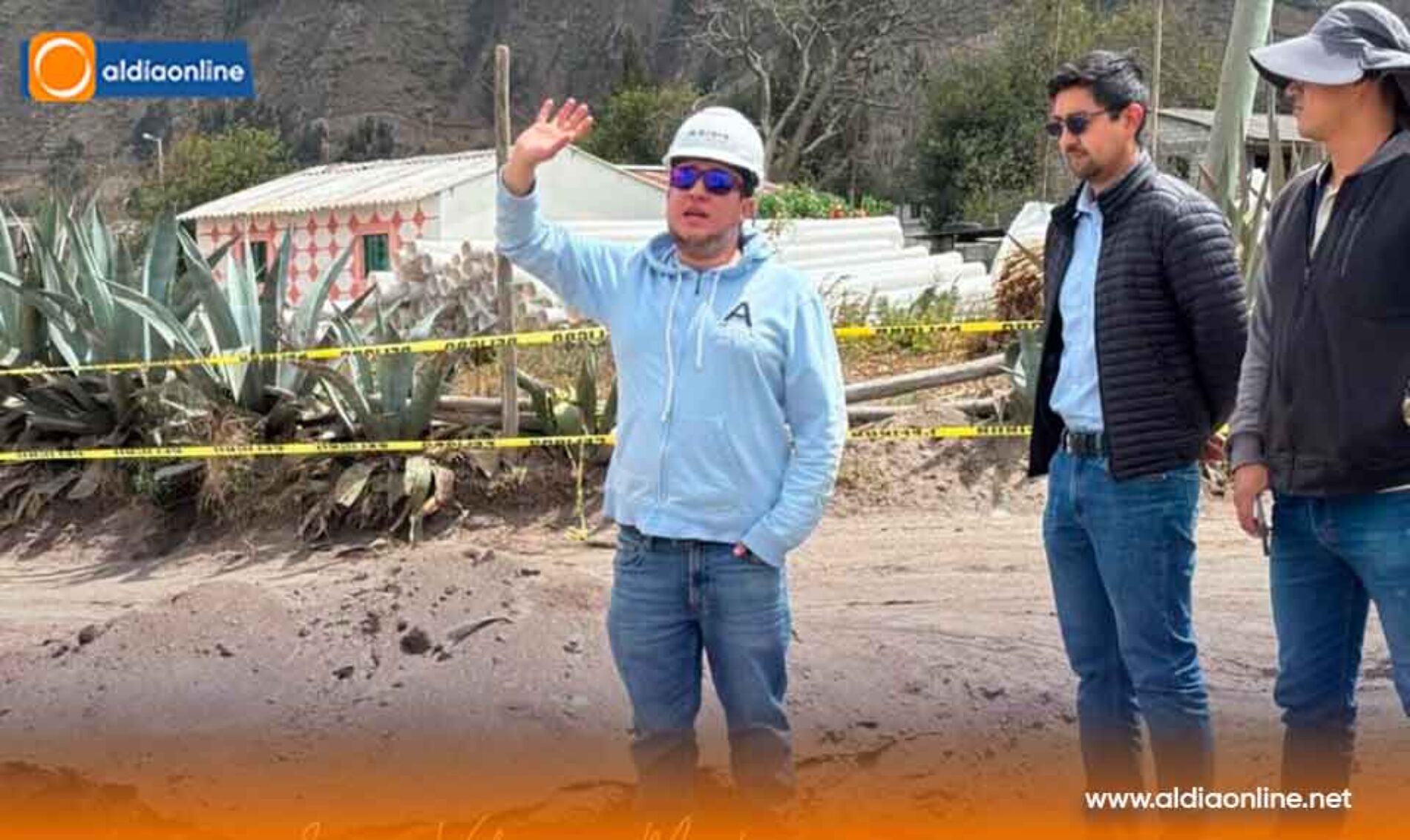 SALACALLE AVANZA CON OBRAS QUE TRANSFORMAN: MÁS SANEAMIENTO, SALUD Y CALIDAD DE VIDA